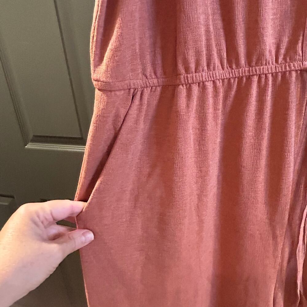 HAYDEN LOS ANGELES 1XL Jumpsuit Wide Leg Spaghetti Strap Stretch Waist Comfort - Picture 4 of 11